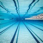 One Environmental Swimming Pool under the water