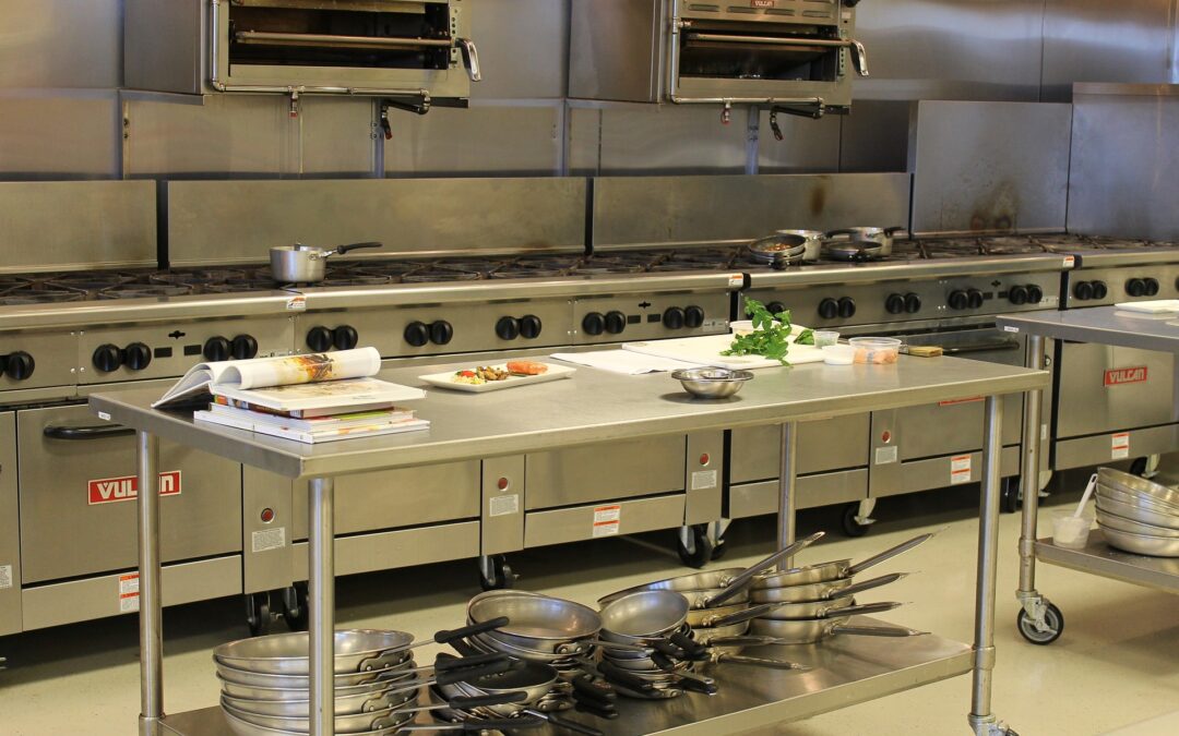 Commercial kitchens
